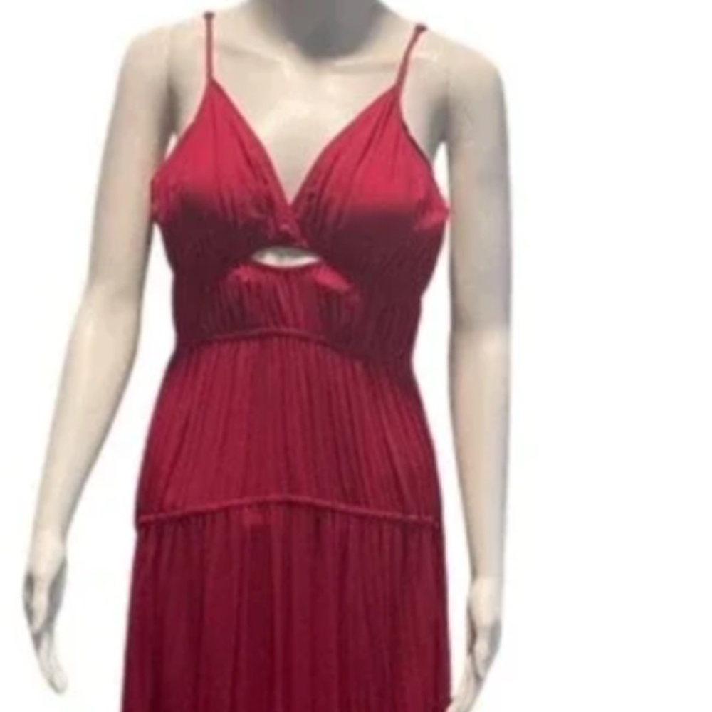 NWT YFB Fuchsia Pink Maxi Dress